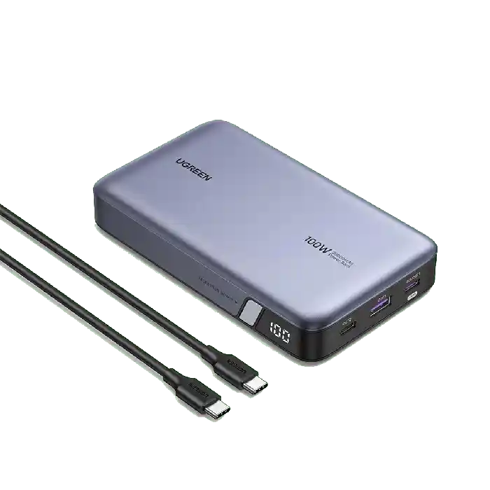 UGREEN PB720 20000mAh 100W Type-C Portable Fast Charging Power Bank